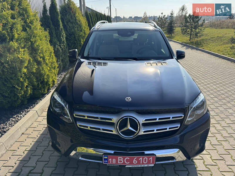 Внедорожник / Кроссовер Mercedes-Benz GLS-Class 2018 в Ровно фото 3 Внедорожник / Кроссовер Mercedes-Benz GLS-Class 2018 в Ровно