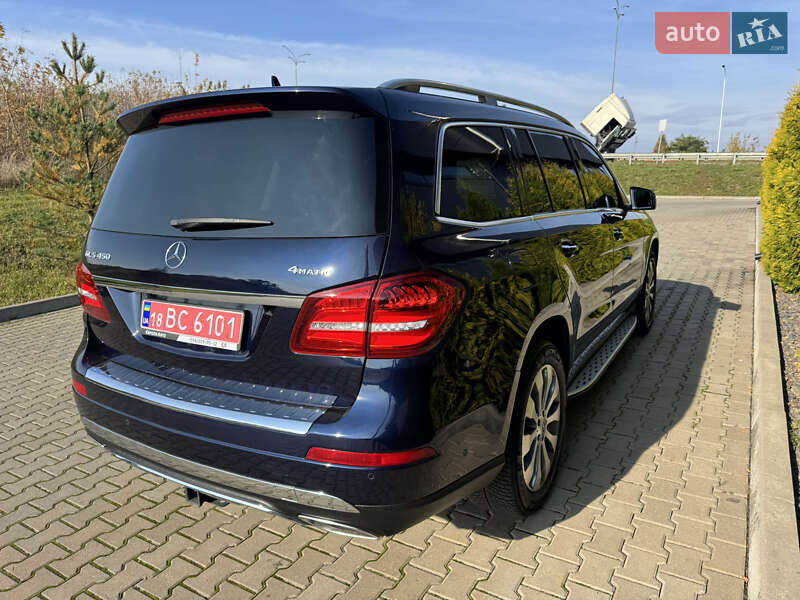 Внедорожник / Кроссовер Mercedes-Benz GLS-Class 2018 в Ровно фото 8 Внедорожник / Кроссовер Mercedes-Benz GLS-Class 2018 в Ровно