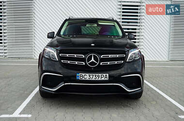 Внедорожник / Кроссовер Mercedes-Benz GLS-Class 2016 в Львове
