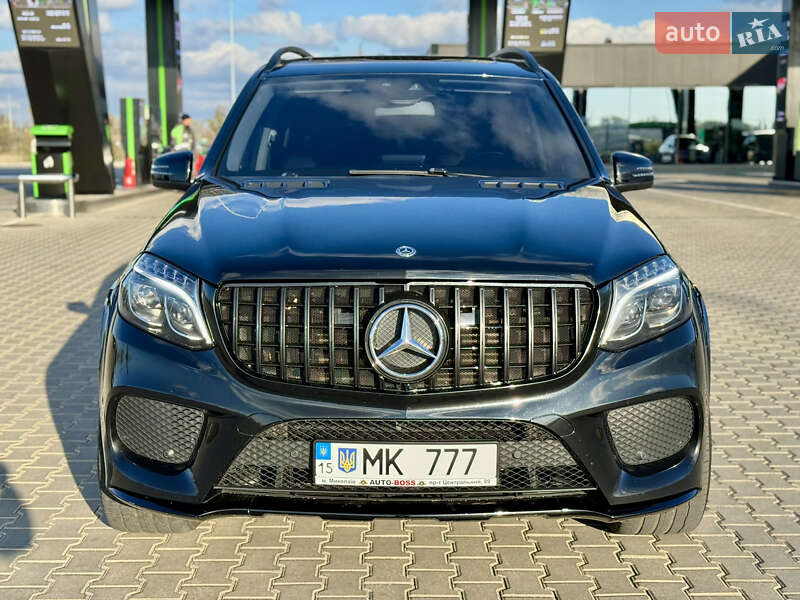 Позашляховик / Кросовер Mercedes-Benz GLS-Class 2018 в Миколаєві фото 3 Позашляховик / Кросовер Mercedes-Benz GLS-Class 2018 в Миколаєві