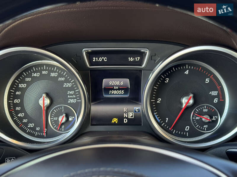 Позашляховик / Кросовер Mercedes-Benz GLS-Class 2018 в Миколаєві фото 24 Позашляховик / Кросовер Mercedes-Benz GLS-Class 2018 в Миколаєві