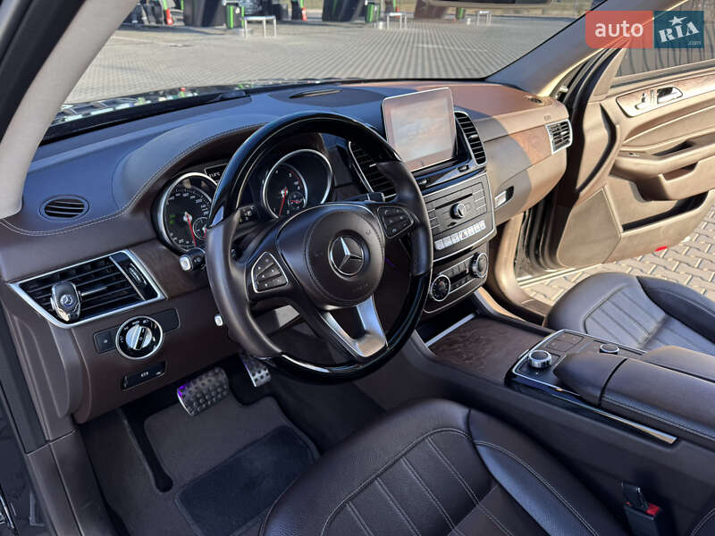 Позашляховик / Кросовер Mercedes-Benz GLS-Class 2018 в Миколаєві фото 17 Позашляховик / Кросовер Mercedes-Benz GLS-Class 2018 в Миколаєві