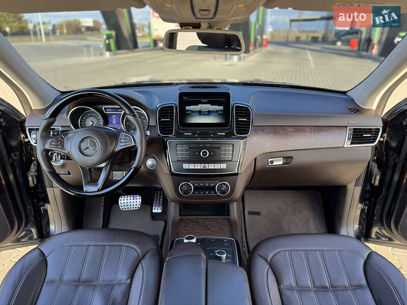 Позашляховик / Кросовер Mercedes-Benz GLS-Class 2018 в Миколаєві фото 30 Позашляховик / Кросовер Mercedes-Benz GLS-Class 2018 в Миколаєві