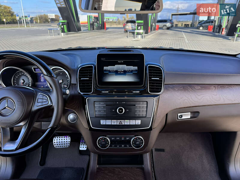 Позашляховик / Кросовер Mercedes-Benz GLS-Class 2018 в Миколаєві фото 34 Позашляховик / Кросовер Mercedes-Benz GLS-Class 2018 в Миколаєві