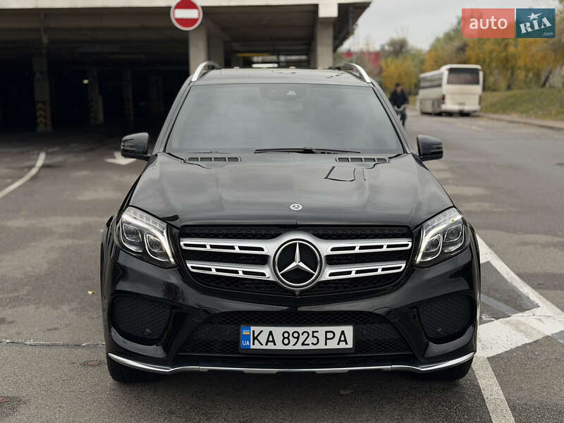Позашляховик / Кросовер Mercedes-Benz GLS-Class 2017 в Києві фото 3 Позашляховик / Кросовер Mercedes-Benz GLS-Class 2017 в Києві