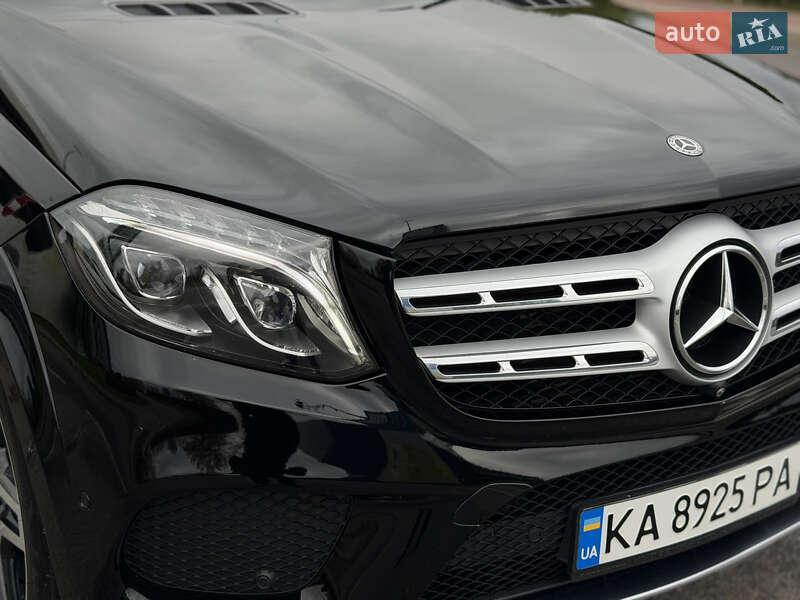 Позашляховик / Кросовер Mercedes-Benz GLS-Class 2017 в Києві фото 6 Позашляховик / Кросовер Mercedes-Benz GLS-Class 2017 в Києві