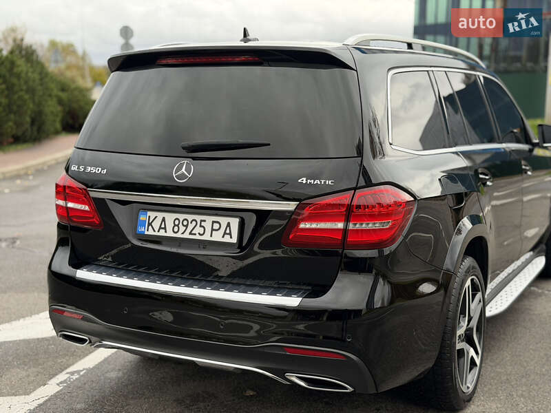 Позашляховик / Кросовер Mercedes-Benz GLS-Class 2017 в Києві фото 12 Позашляховик / Кросовер Mercedes-Benz GLS-Class 2017 в Києві