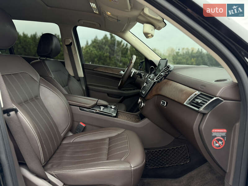 Позашляховик / Кросовер Mercedes-Benz GLS-Class 2017 в Києві фото 18 Позашляховик / Кросовер Mercedes-Benz GLS-Class 2017 в Києві