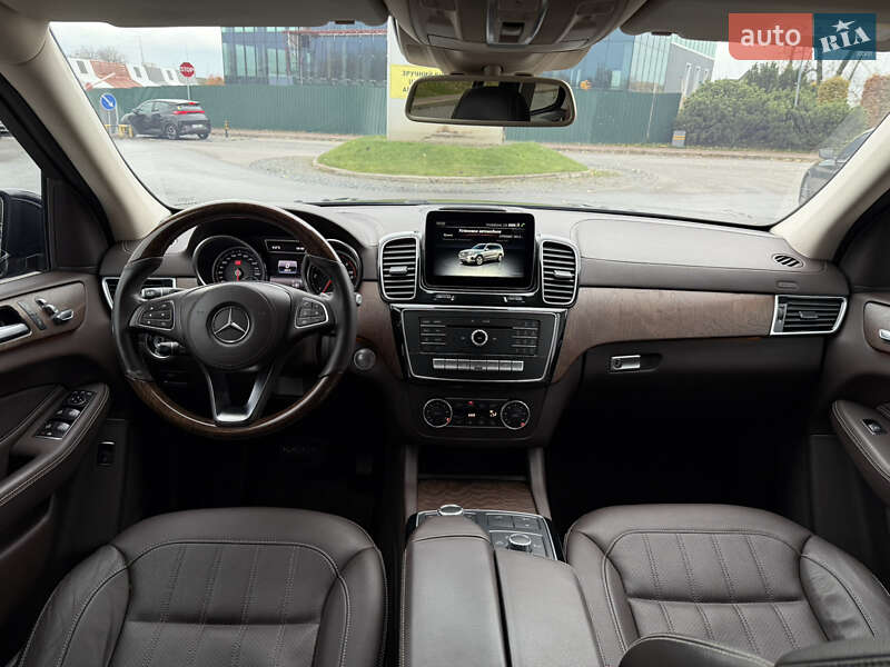 Позашляховик / Кросовер Mercedes-Benz GLS-Class 2017 в Києві фото 24 Позашляховик / Кросовер Mercedes-Benz GLS-Class 2017 в Києві
