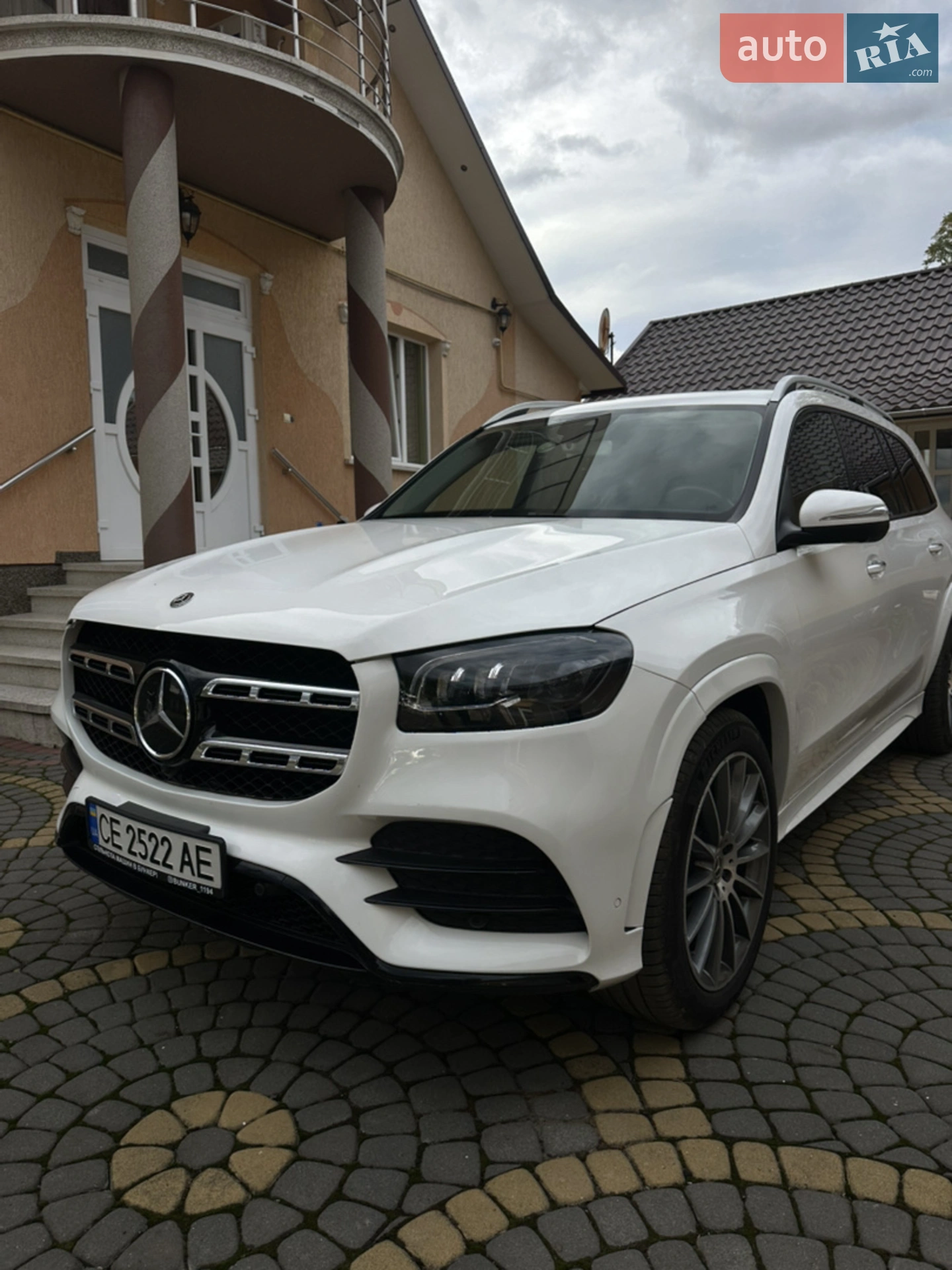 2019 Mercedes-Benz GLS-klasse - мініатюра 2