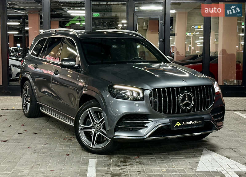 Mercedes-Benz GLS-Class 2019 Mercedes-Benz GLS-Class 2019