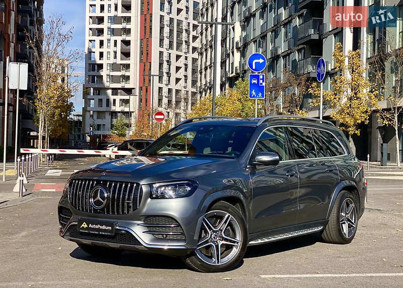 Внедорожник / Кроссовер Mercedes-Benz GLS-Class 2019 в Киеве фото 2 Внедорожник / Кроссовер Mercedes-Benz GLS-Class 2019 в Киеве