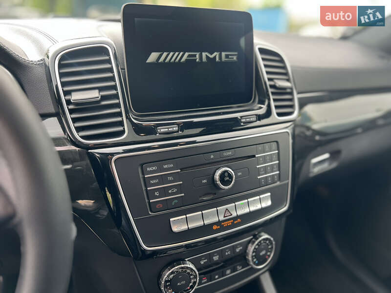 Позашляховик / Кросовер Mercedes-Benz GLS-Class 2016 в Одесі фото 12 Позашляховик / Кросовер Mercedes-Benz GLS-Class 2016 в Одесі