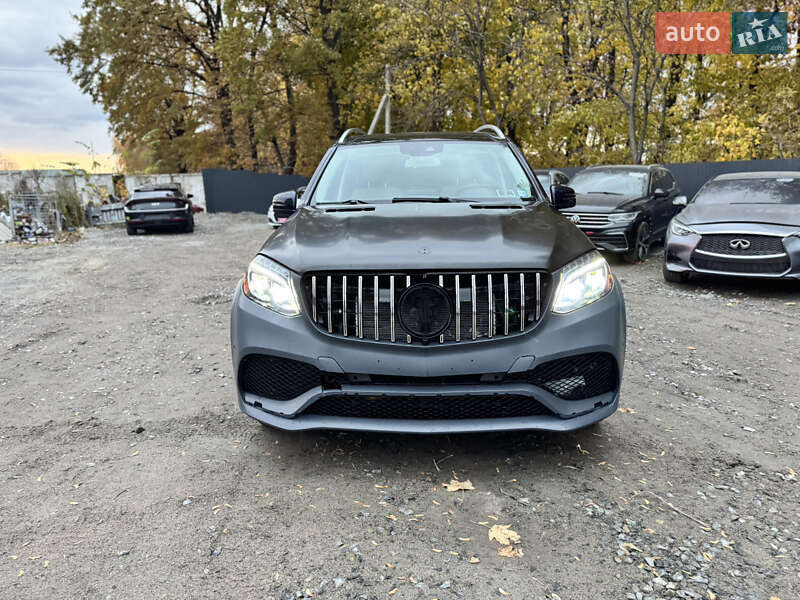 Позашляховик / Кросовер Mercedes-Benz GLS-Class 2018 в Рівному фото 2 Позашляховик / Кросовер Mercedes-Benz GLS-Class 2018 в Рівному