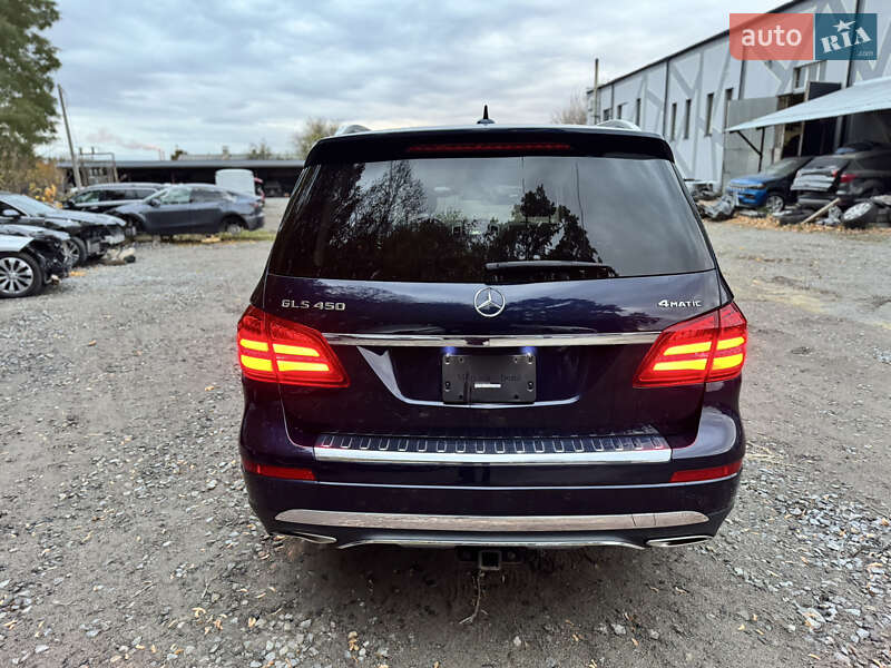 Позашляховик / Кросовер Mercedes-Benz GLS-Class 2018 в Рівному фото 10 Позашляховик / Кросовер Mercedes-Benz GLS-Class 2018 в Рівному