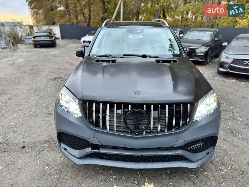 Позашляховик / Кросовер Mercedes-Benz GLS-Class 2018 в Рівному фото 16 Позашляховик / Кросовер Mercedes-Benz GLS-Class 2018 в Рівному