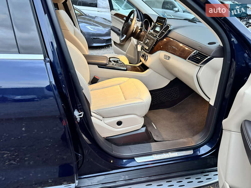 Позашляховик / Кросовер Mercedes-Benz GLS-Class 2018 в Рівному фото 42 Позашляховик / Кросовер Mercedes-Benz GLS-Class 2018 в Рівному