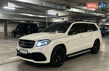Внедорожник / Кроссовер Mercedes-Benz GLS-Class 2016 в Киеве