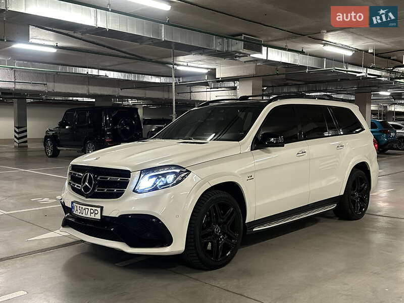 Внедорожник / Кроссовер Mercedes-Benz GLS-Class 2016 в Киеве фото Внедорожник / Кроссовер Mercedes-Benz GLS-Class 2016 в Киеве