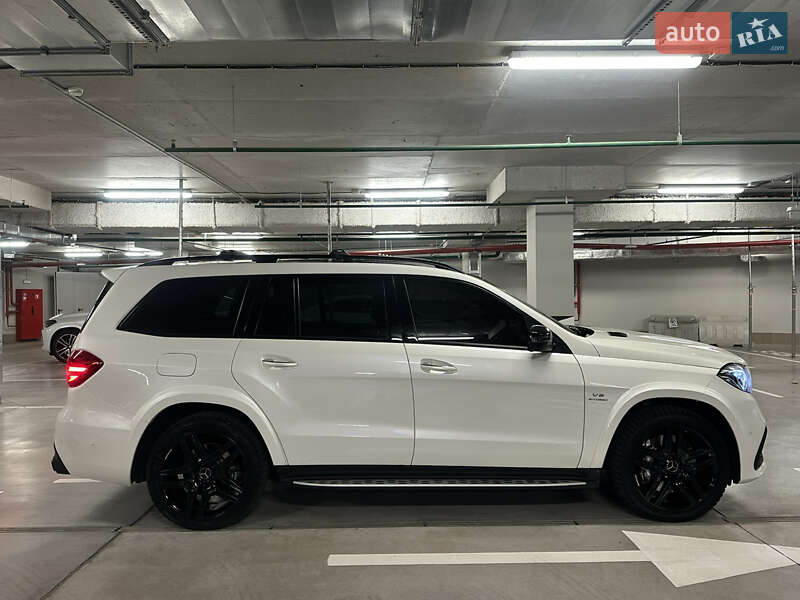 Внедорожник / Кроссовер Mercedes-Benz GLS-Class 2016 в Киеве фото 4 Внедорожник / Кроссовер Mercedes-Benz GLS-Class 2016 в Киеве