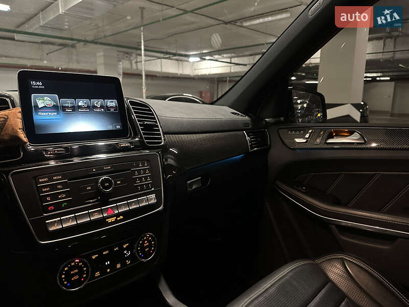 Внедорожник / Кроссовер Mercedes-Benz GLS-Class 2016 в Киеве фото 25 Внедорожник / Кроссовер Mercedes-Benz GLS-Class 2016 в Киеве