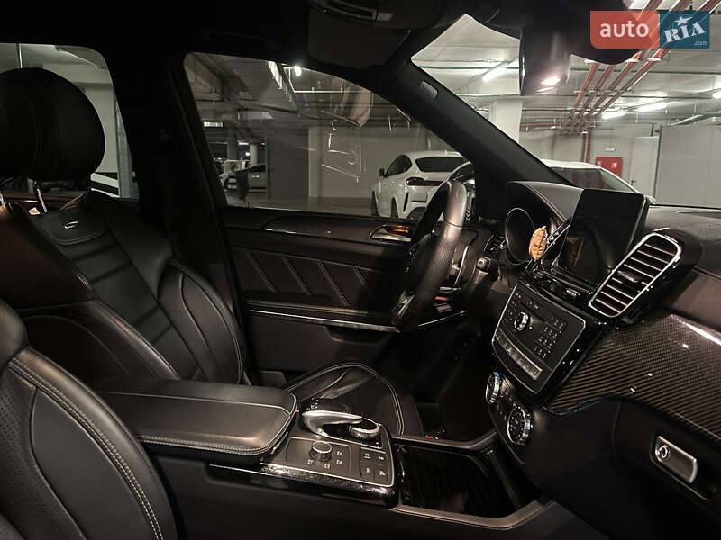 Внедорожник / Кроссовер Mercedes-Benz GLS-Class 2016 в Киеве фото 27 Внедорожник / Кроссовер Mercedes-Benz GLS-Class 2016 в Киеве