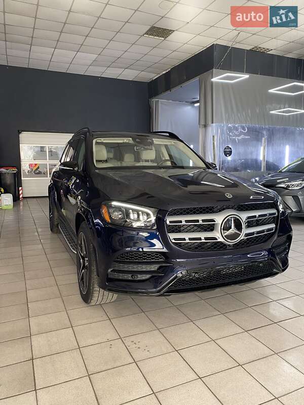 Позашляховик / Кросовер Mercedes-Benz GLS-Class 2022 в Києві