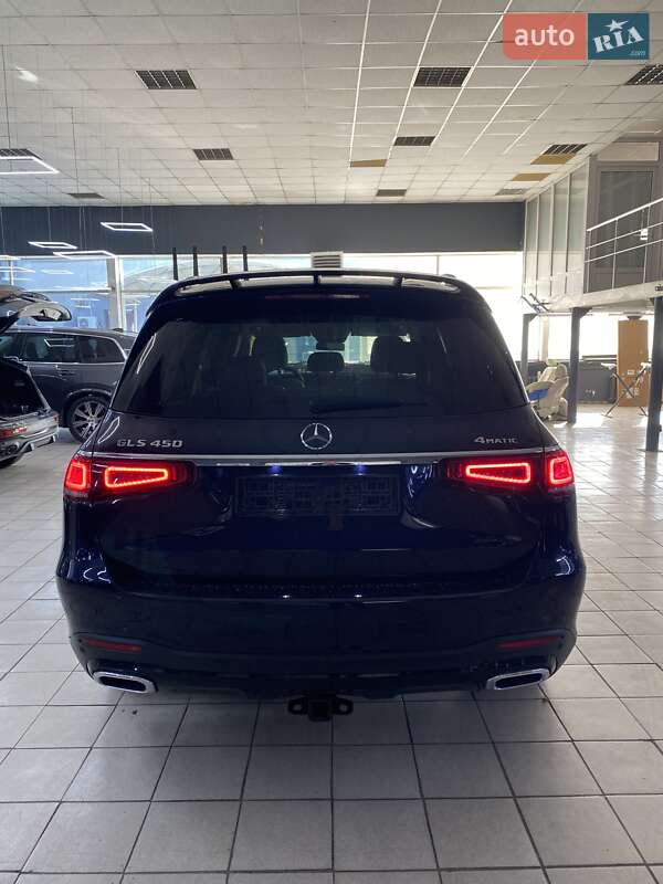 Позашляховик / Кросовер Mercedes-Benz GLS-Class 2022 в Києві