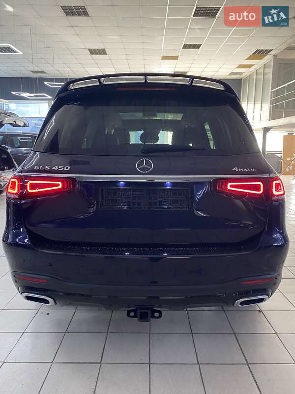 Позашляховик / Кросовер Mercedes-Benz GLS-Class 2022 в Києві