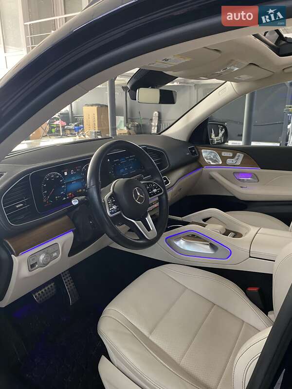 Позашляховик / Кросовер Mercedes-Benz GLS-Class 2022 в Києві