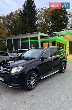 Внедорожник / Кроссовер Mercedes-Benz GLS-Class 2017 в Ужгороде Внедорожник / Кроссовер Mercedes-Benz GLS-Class 2017 в Ужгороде