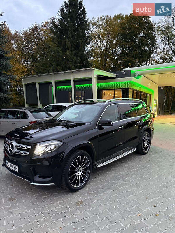 Mercedes-Benz GLS-Class 2017