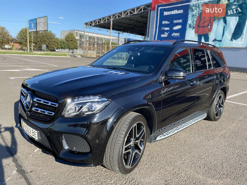 Седан Mercedes-Benz GLS-Class 2016 в Рівному фото 2 Седан Mercedes-Benz GLS-Class 2016 в Рівному