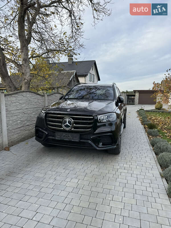 Позашляховик / Кросовер Mercedes-Benz GLS-Class 2024 в Луцьку