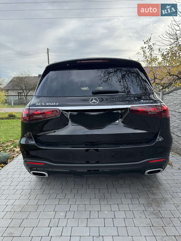 Позашляховик / Кросовер Mercedes-Benz GLS-Class 2024 в Луцьку