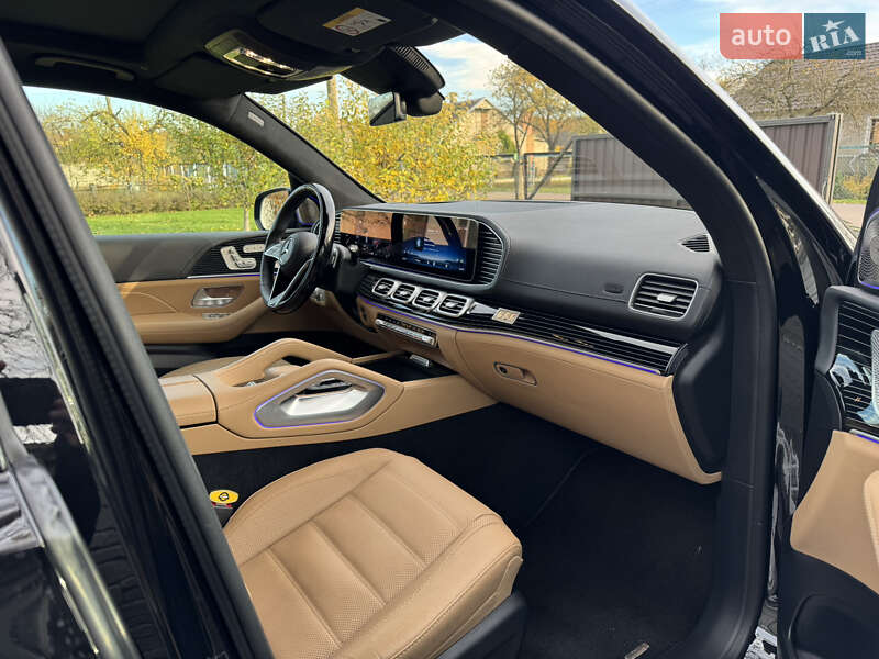 Позашляховик / Кросовер Mercedes-Benz GLS-Class 2024 в Луцьку
