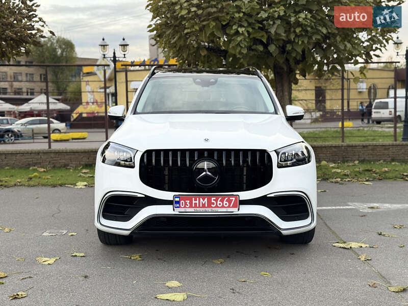 Внедорожник / Кроссовер Mercedes-Benz GLS-Class 2021 в Киеве фото 3 Внедорожник / Кроссовер Mercedes-Benz GLS-Class 2021 в Киеве
