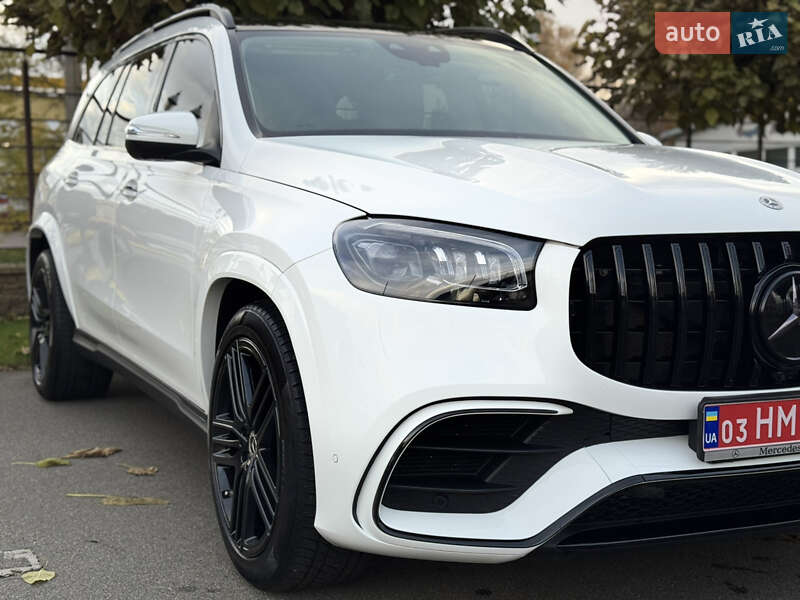 Внедорожник / Кроссовер Mercedes-Benz GLS-Class 2021 в Киеве фото 10 Внедорожник / Кроссовер Mercedes-Benz GLS-Class 2021 в Киеве