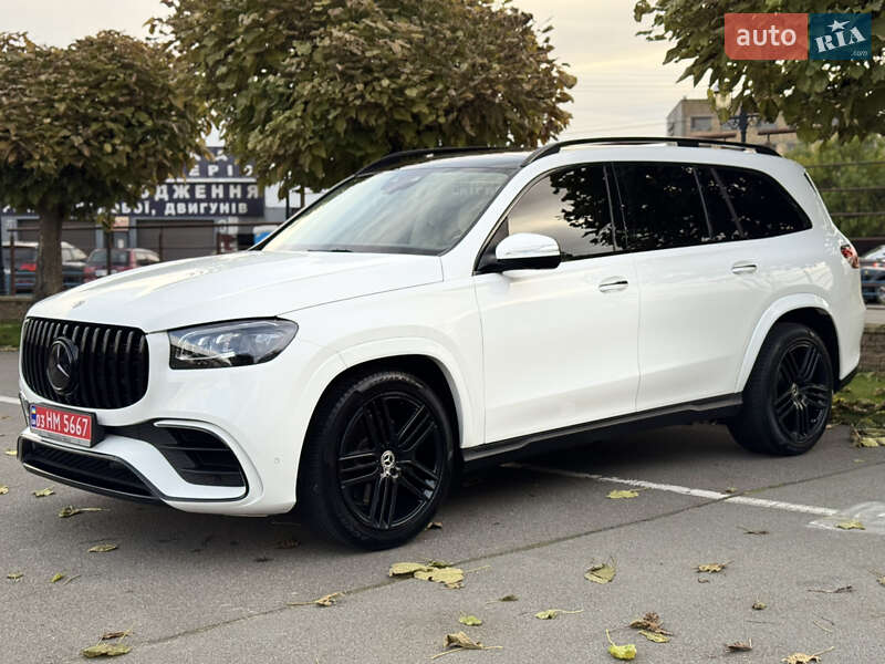 Внедорожник / Кроссовер Mercedes-Benz GLS-Class 2021 в Киеве фото 8 Внедорожник / Кроссовер Mercedes-Benz GLS-Class 2021 в Киеве