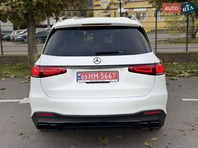 Внедорожник / Кроссовер Mercedes-Benz GLS-Class 2021 в Киеве фото 22 Внедорожник / Кроссовер Mercedes-Benz GLS-Class 2021 в Киеве
