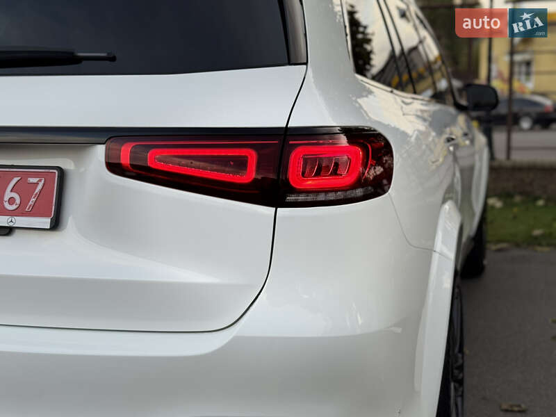 Внедорожник / Кроссовер Mercedes-Benz GLS-Class 2021 в Киеве фото 25 Внедорожник / Кроссовер Mercedes-Benz GLS-Class 2021 в Киеве