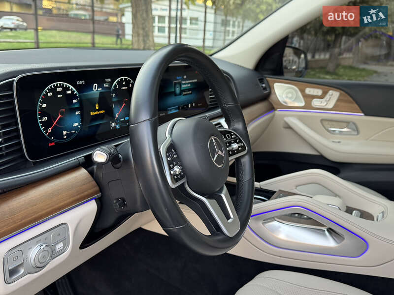 Внедорожник / Кроссовер Mercedes-Benz GLS-Class 2021 в Киеве фото 33 Внедорожник / Кроссовер Mercedes-Benz GLS-Class 2021 в Киеве