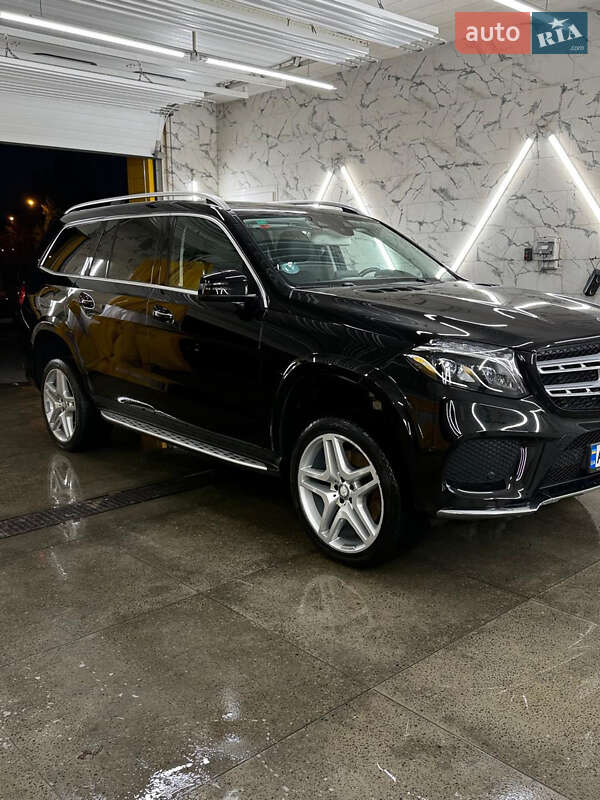 Позашляховик / Кросовер Mercedes-Benz GLS-Class 2016 в Харкові фото 2 Позашляховик / Кросовер Mercedes-Benz GLS-Class 2016 в Харкові