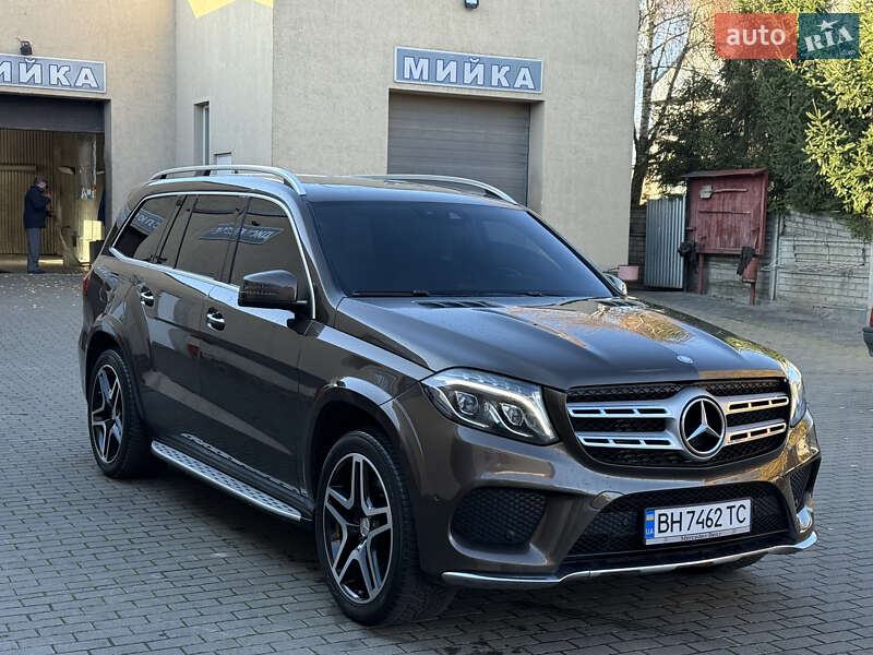 Позашляховик / Кросовер Mercedes-Benz GLS-Class 2016 в Володимирі