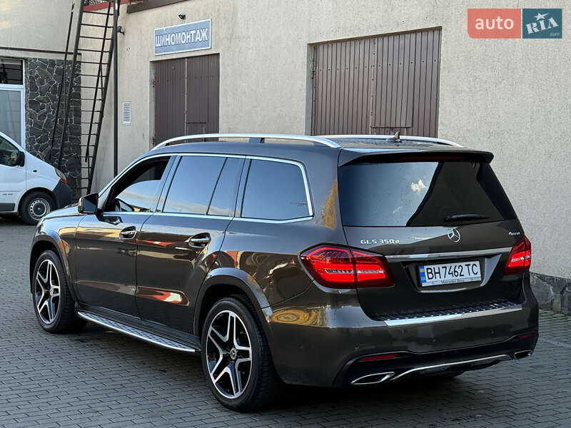 Позашляховик / Кросовер Mercedes-Benz GLS-Class 2016 в Володимирі