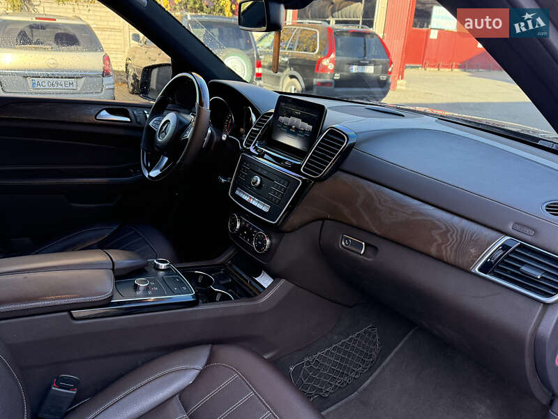 Позашляховик / Кросовер Mercedes-Benz GLS-Class 2016 в Володимирі