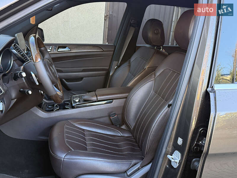 Позашляховик / Кросовер Mercedes-Benz GLS-Class 2016 в Володимирі