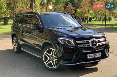 Внедорожник / Кроссовер Mercedes-Benz GLS-Class 2018 в Киеве