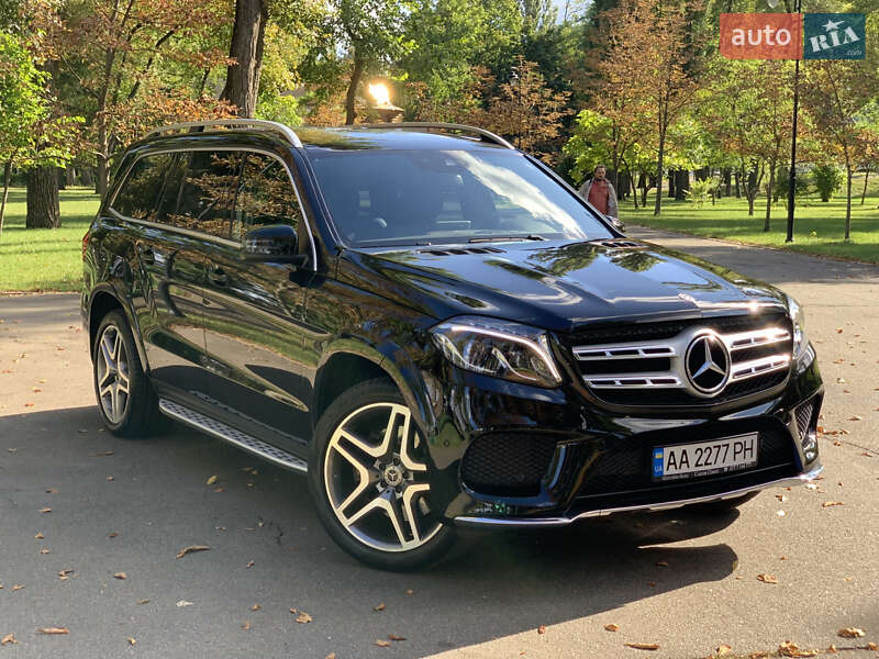 Внедорожник / Кроссовер Mercedes-Benz GLS-Class 2018 в Киеве фото Внедорожник / Кроссовер Mercedes-Benz GLS-Class 2018 в Киеве