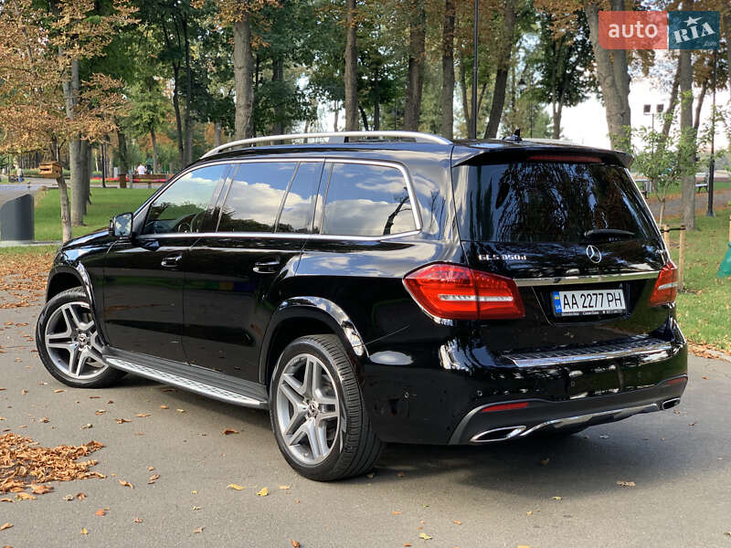 Внедорожник / Кроссовер Mercedes-Benz GLS-Class 2018 в Киеве фото 8 Внедорожник / Кроссовер Mercedes-Benz GLS-Class 2018 в Киеве